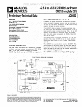 DataSheet AD9833 pdf